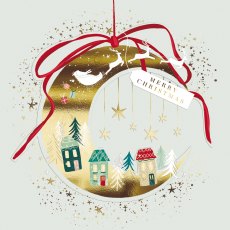Paper House Half Moon Village Pack of 10 Cards