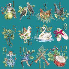 Paper House 12 Days of Christmas Pack of 10 Cards Paper House 12 Days of Christmas Pack of 10 Cards