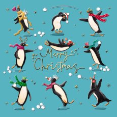 Medici Penguins Snowball Game Pack of 10 Cards