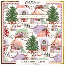 Medici Christmas Grotto Pack of 10 Cards Medici Christmas Grotto Pack of 10 Cards
