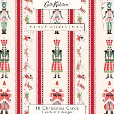 Medici Nutcracker Pack of 10 Cards Medici Nutcracker Pack of 10 Cards