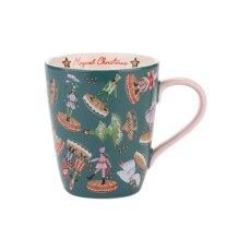 Cath Kidston Nutcracker Teal Stanley Mug Cath Kidston Nutcracker Teal Stanley Mug