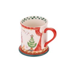 Cath Kidston Nutcracker Mollie Mug & Coaster Cath Kidston Nutcracker Mollie Mug & Coaster