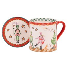 Cath Kidston Nutcracker Mollie Mug & Coaster Cath Kidston Nutcracker Mollie Mug & Coaster