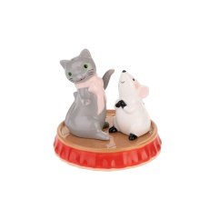 Cath Kidston Cat & Mouse Salt & Pepper Pot Set Cath Kidston Cat & Mouse Salt & Pepper Pot Set