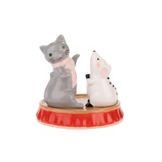 Cath Kidston Cat & Mouse Salt & Pepper Pot Set Cath Kidston Cat & Mouse Salt & Pepper Pot Set