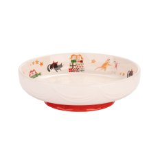 Cath Kidston Nutcracker Footed Serving Bowl Cath Kidston Nutcracker Footed Serving Bowl