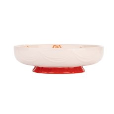Cath Kidston Nutcracker Footed Serving Bowl Cath Kidston Nutcracker Footed Serving Bowl