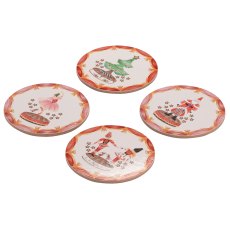 Cath Kidston Nutcracker Set Of 4 Placemats & Coasters