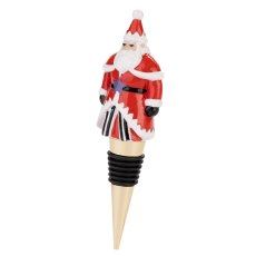 Cath Kidston Santa Bottle Stopper