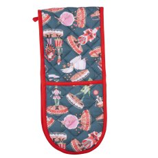 Cath Kidston Nutcracker Double Oven Glove Cath Kidston Nutcracker Double Oven Glove
