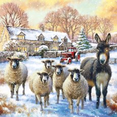 Paper House Farmyard Animals Pack of 16 Cards