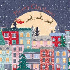 Paper House Over the Roof Tops Pack of 6 Cards Paper House Over the Roof Tops Pack of 6 Cards