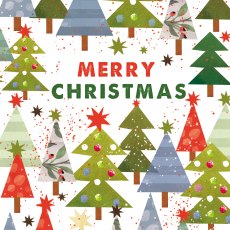 Paper House Festive Forest Pack of 6 Cards
