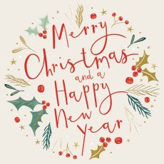Paper House Christmas Greeting Pack of 6 Cards Paper House Christmas Greeting Pack of 6 Cards