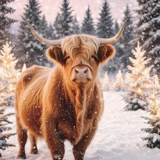 Paper House Handsome Highland Cow Pack of 6 Cards Paper House Handsome Highland Cow Pack of 6 Cards