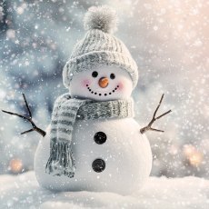 Paper House Happy Snowman Pack of 6 Cards Paper House Happy Snowman Pack of 6 Cards