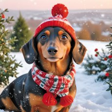 Paper House New Hat & Scarf Pack of 6 Cards