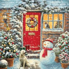 Paper House Red Door Pack of 6 Cards Paper House Red Door Pack of 6 Cards
