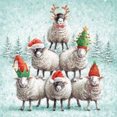 Paper House Sheep Stack Pack of 6 Cards