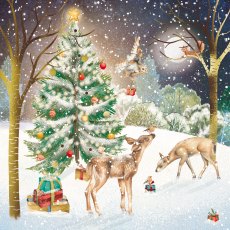 Paper House Woodland Friends Pack of 6 Cards Paper House Woodland Friends Pack of 6 Cards