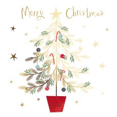 Paper House Christmas Tree Pack of 5 Cards Paper House Christmas Tree Pack of 5 Cards