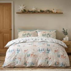 Catherine Lansfield Christmas Deer Duvet Set Catherine Lansfield Christmas Deer Duvet Set