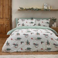 Catherine Lansfield Christmas Dogs Duvet Set Catherine Lansfield Christmas Dogs Duvet Set