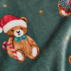 Catherine Lansfield Christmas Tartan Teddy Bear Throw Catherine Lansfield Christmas Tartan Teddy Bear Throw
