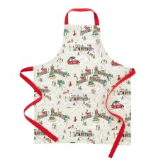Catherine Lansfield Christmas Town Apron
