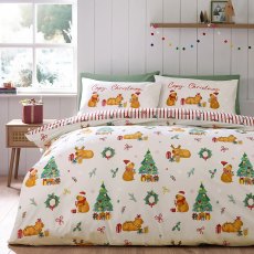 Catherine Lansfield Capy Christmas Duvet Set Catherine Lansfield Capy Christmas Duvet Set