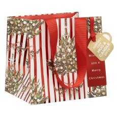 Glick Striped Spruce Gift Bag Glick Striped Spruce Gift Bag