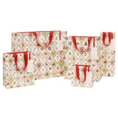 Glick Winter Weave Gift Bag Glick Winter Weave Gift Bag
