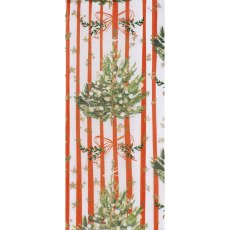 Glick Spruce Red Stripe Tissue Paper