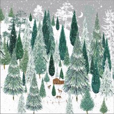 Glick Moonlit Glade Paper Napkins 20pk Glick Moonlit Glade Paper Napkins 20pk