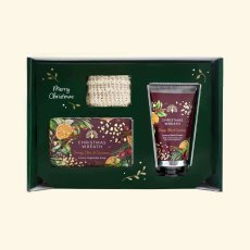 The English Soap Company Christmas Wreath Gift Set The English Soap Company Christmas Wreath Gift Set