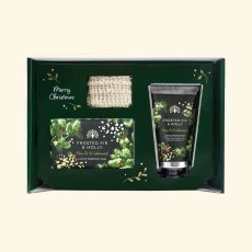 The English Soap Company Frosted Fir & Holly Gift Set The English Soap Company Frosted Fir & Holly Gift Set