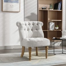 Cotswold Accent Chair in Stone Cotswold Accent Chair in Stone