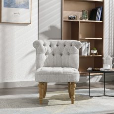 Cotswold Accent Chair in Stone Cotswold Accent Chair in Stone