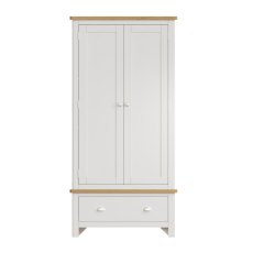Hastings Editions Gents Wardrobe in Stone