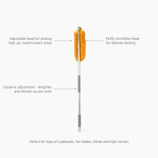 Joseph Joseph Cleantech Adjustable High Zone Duster Joseph Joseph Cleantech Adjustable High Zone Duster