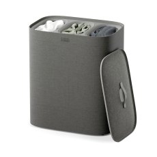Joseph Joseph Tota 2 Trio 90L Forest Grey Laundry Separation Basket Joseph Joseph Tota 2 Trio 90L Forest Grey Laundry Separation Basket