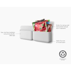 Joseph Joseph CupboardStore Small Storage Pockets Joseph Joseph CupboardStore Small Storage Pockets