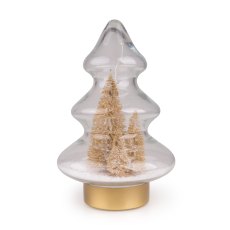 Candlelight Rechargeable Gold Christmas Tree Candlelight Rechargeable Gold Christmas Tree