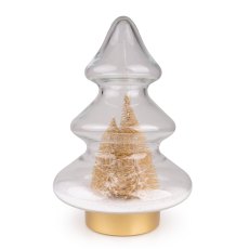 Candlelight Rechargeable Gold Christmas Tree Candlelight Rechargeable Gold Christmas Tree