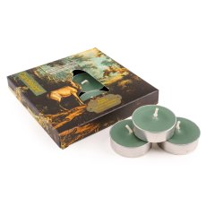 Candlelight Pine Forest Tealights Set Of 9 Candlelight Pine Forest Tealights Set Of 9