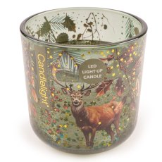 Candlelight Pine Forest LED Candle Candlelight Pine Forest LED Candle