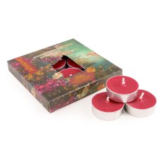Candlelight River Blossom Tealights Set Of 9 Candlelight River Blossom Tealights Set Of 9