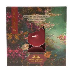 Candlelight River Blossom Tealights Set Of 9 Candlelight River Blossom Tealights Set Of 9