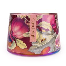 Candlelight Fig & Pomegranate Candle With Lustre Finish Candlelight Fig & Pomegranate Candle With Lustre Finish